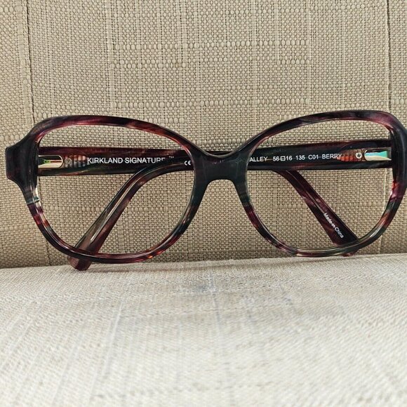Kirkland Signature Women Glasses Frame BERRY KS Eyeglasses MISSION VALLEY Frame - Picture 2 of 11